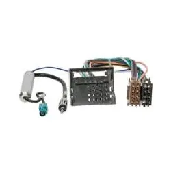 ISO Adapterkabel mit Phantomeinspeisung / Fakra VW / Skoda 150 Ohm