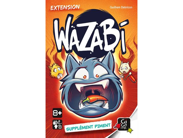 WAZABI EXTENSION SUPPLEMENT PIMENT
