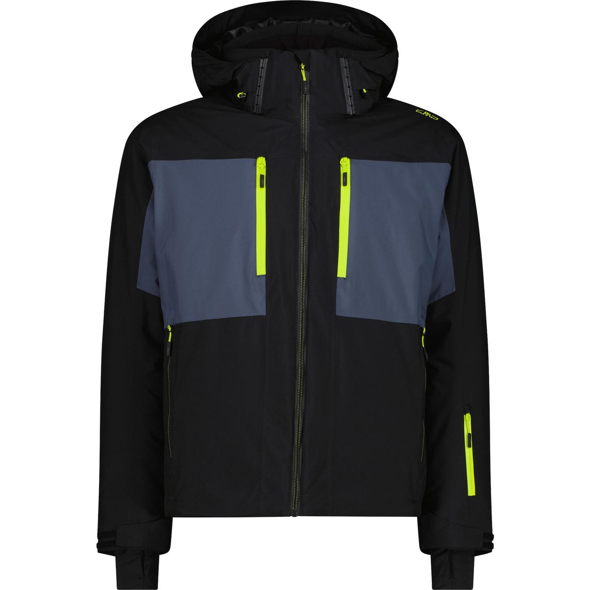 CMP MAN Jacket Zip Hood nero (U901) 50 34W4657-U901-50