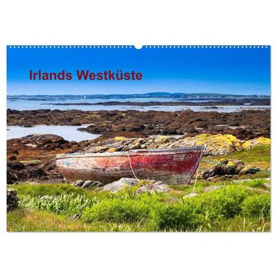 Irlands Westküste (Wandkalender 2026 DIN A2 quer), CALVENDO Monatskalender