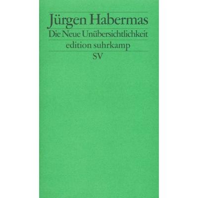 Die Neue Unübersichtlichkeit, Taschenbuch von Jürgen Habermas, Suhrkamp, 978-3-518-11321-9