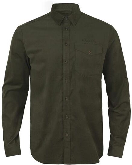 Härkila Kaldfjord Corduroy Skjorte Mens, Willow Green M