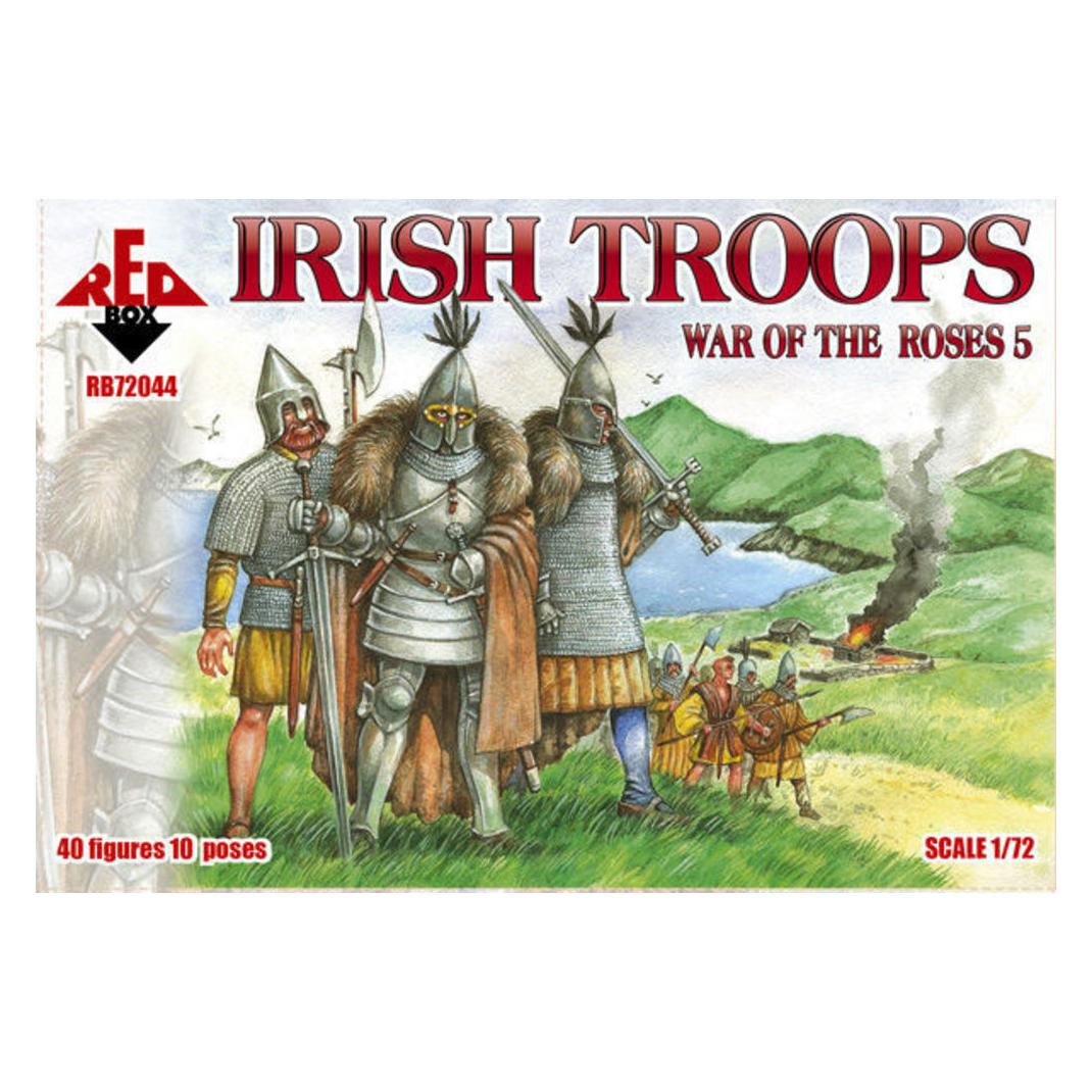 Red Box Irish troops, War of the Roses 5 (RB72044)