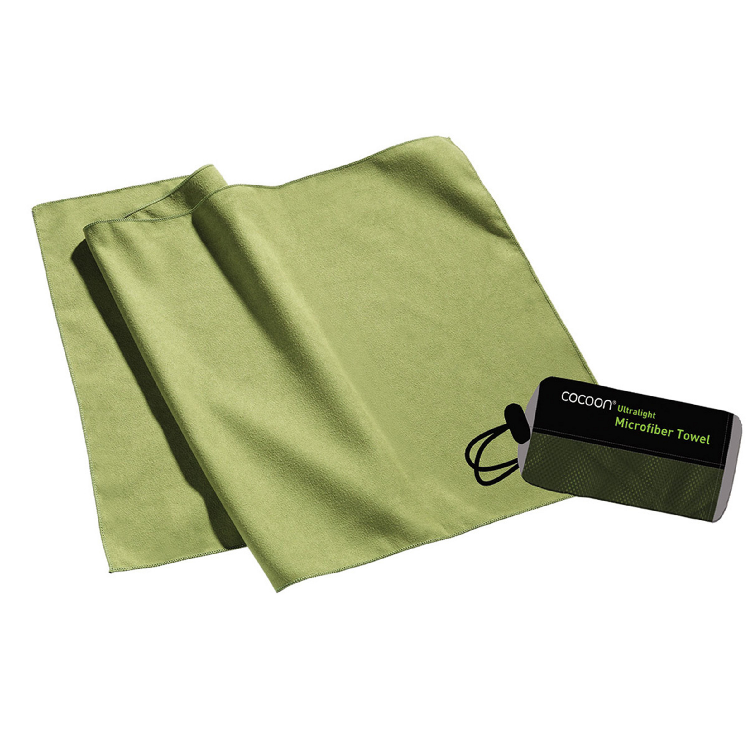 Cocoon Microfiber Ultralight Handtuch Reisehandtücher gruen Größe XL Camping | Reise