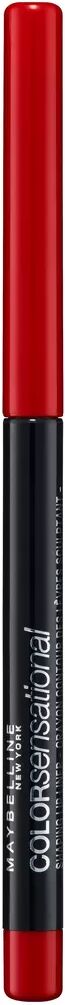 Maybelline - Color Sensational Lipliner, 4 g, Red Escape