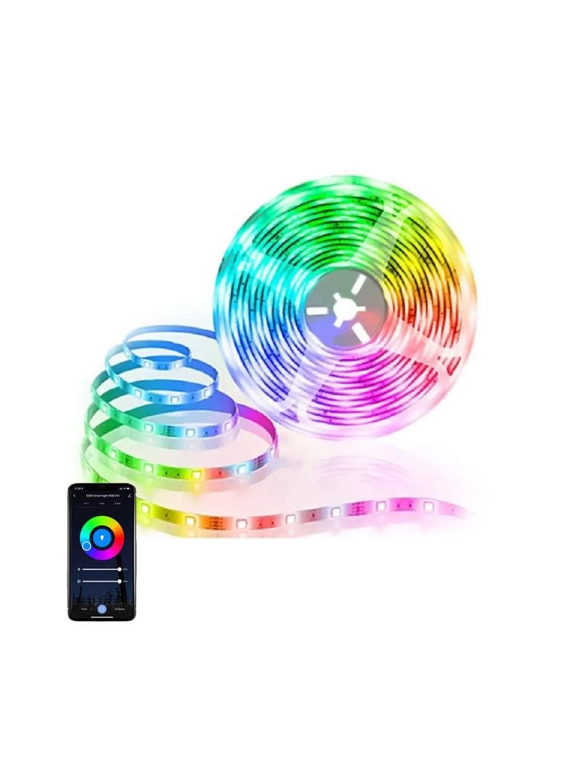 SiGN Smart WiFi RGB LED Strip - 5m