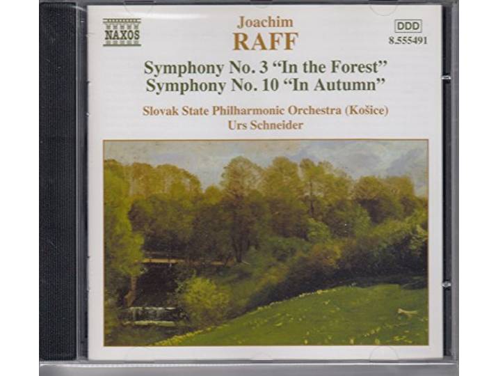 Slovak Radio Symph. Orch. / Schneid - Symphony No. 3 & 10