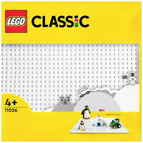 11026 LEGO CLASSIC Weiße Bauplatte