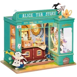 Rolife Alice's Tea Store