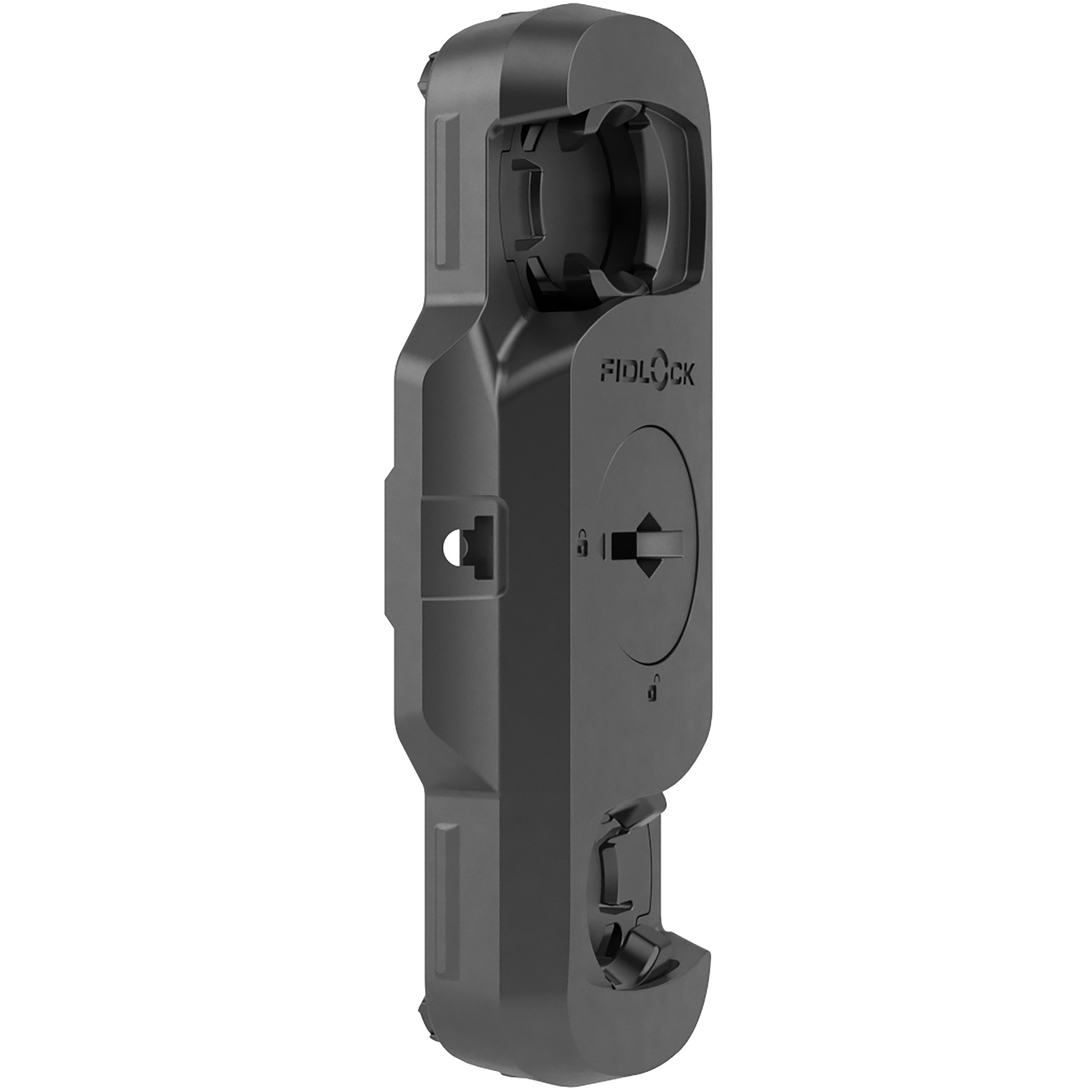 Fidlock Twist Bottle Connector Left Turn Trinksystem Zubehör schwarz Camping
