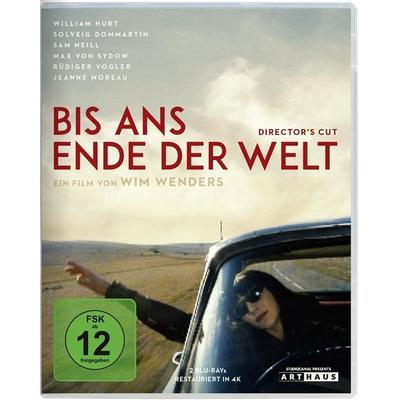Bis ans Ende der Welt - Director´s Cut [2 BRs], Blu-ray