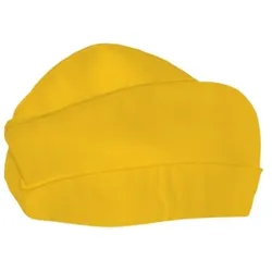 Exner 111 - Schiffchen : gelb 65% Polyester 35%Baumwolle 220 g/m2