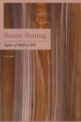 Susan Sontag - Styles of Radical Will - Preis vom 30.09.2026 09:01:18 h