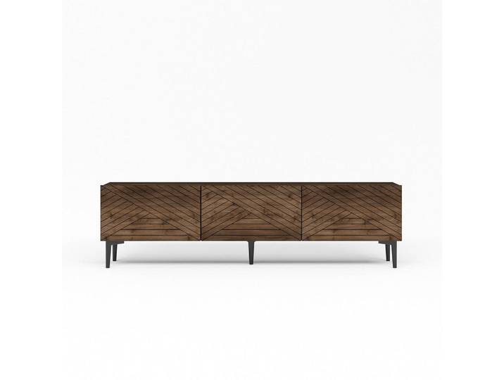 Habitat Garten Tv-Möbel felix Braun, Holz, 31x44x160 cm, Wohnzimmer, TV Möbel, Lowboards, Lowboards stehend