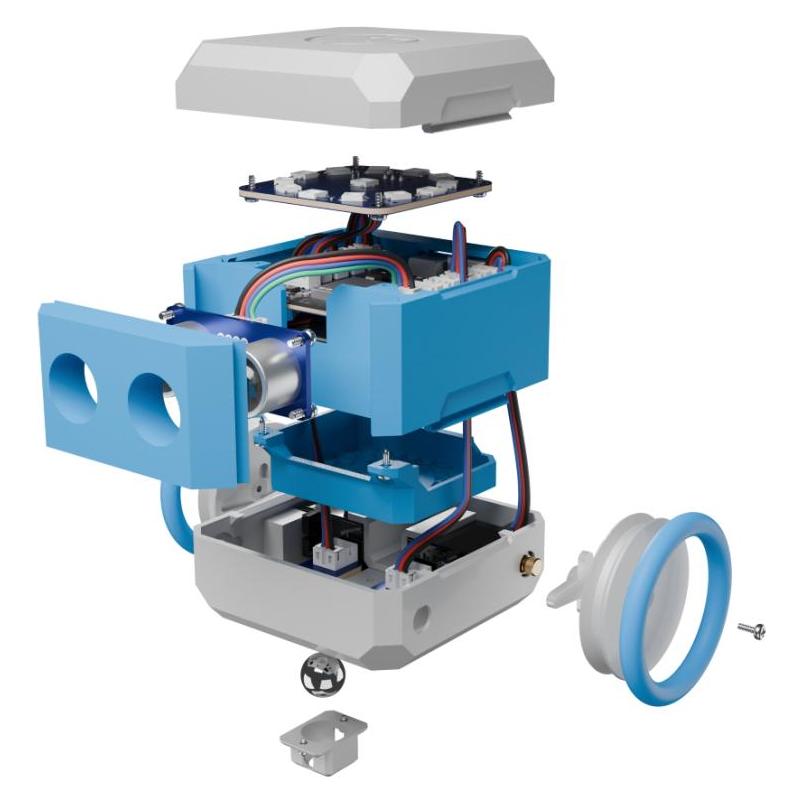HP Otto Roboter Einsteiger Kit (HP-RO START B)