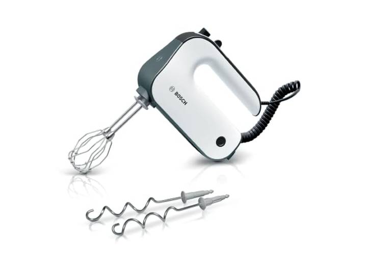 Bosch MFQ49300 - Batteur\, 2 fouets inox innovants avec microbilles