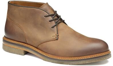 Johnston & Murphy Calder Chukka - Mens 9 Brown Boot Medium