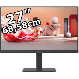 LG Monitor 27BA45QB-B, 27 Zoll, WQHD 2560 x 1440 Pixel, 5 ms, 75 Hz