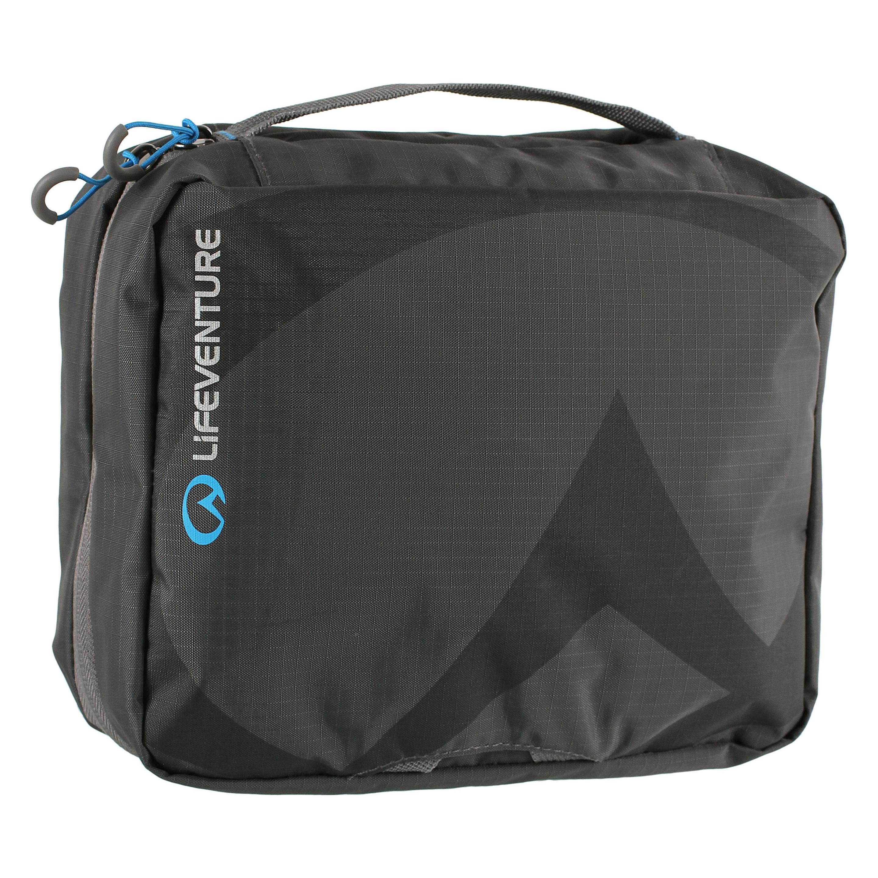 Lifeventure Wash Bag, Large, Grey (64045)