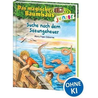 Das magische Baumhaus junior (Band 36) - Suche nach dem Seeungeheuer, Gebundene Ausgabe von Mary Pope Osborne, Loewe, 978-3-7432-1665-5