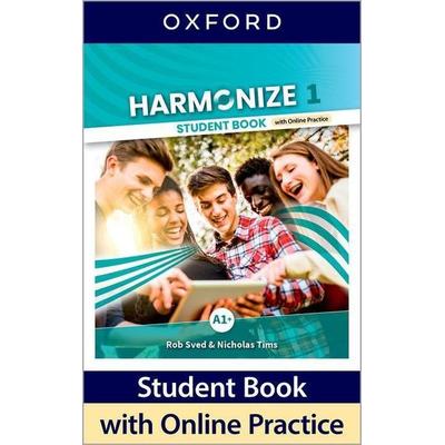 Harmonize: 1: Student Book with Online Practice, Taschenbuch von , Oxford University ELT, 978-0-19-408234-1