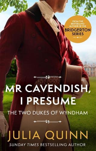 Julia Quinn - Mr Cavendish, I Presume: by the bestselling author of Bridgerton (Two Dukes of Wyndham) - Preis vom 30.09.2026 09:01:18 h