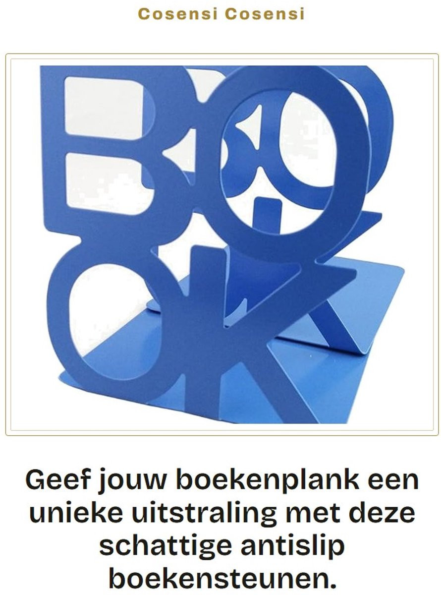 Dailygoods Boekensteunen Antislip met Vlinderontwerp - Kunststof