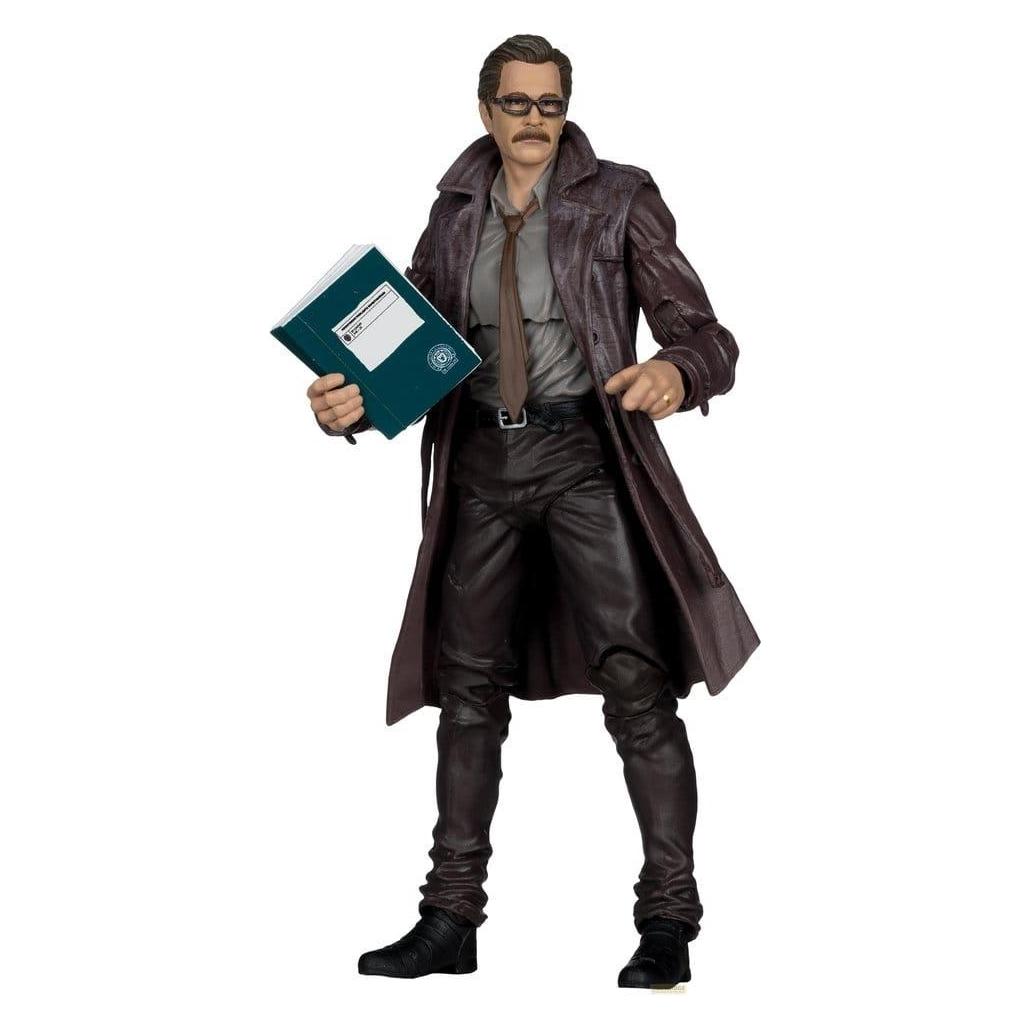McFarlane DC Multiverse figurine Commissioner James Gordon (The Dark Knight Trilogy) Deluxe Theatrical Edition (MCF17897)