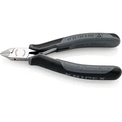KNIPEX Hartmetall-Elektronik-Seitenschneider - 7732120HESD
