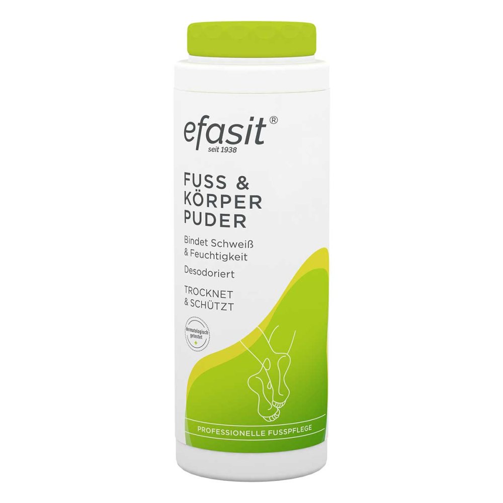 Kyberg Pharma Vertriebs GmbH Efasit Fuß & Körper Puder 18329746