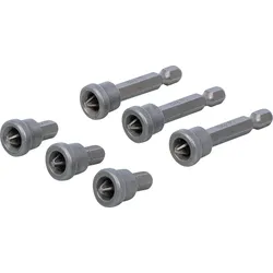 BGS Bit-Satz mit Tiefenstopp | für Gipskartonplatten | Antrieb Außensechskant 6,...