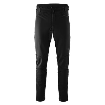 Fahrradhose GONSO "Trail Pants Softshell M", Herren, Gr. 4XL, Normalgrößen, schwarz, 100% Polyester, Hosen Fahrradhose, Herren Softshell-Radhose, atmungsaktive MTB-Hose ohne Sitzpolster