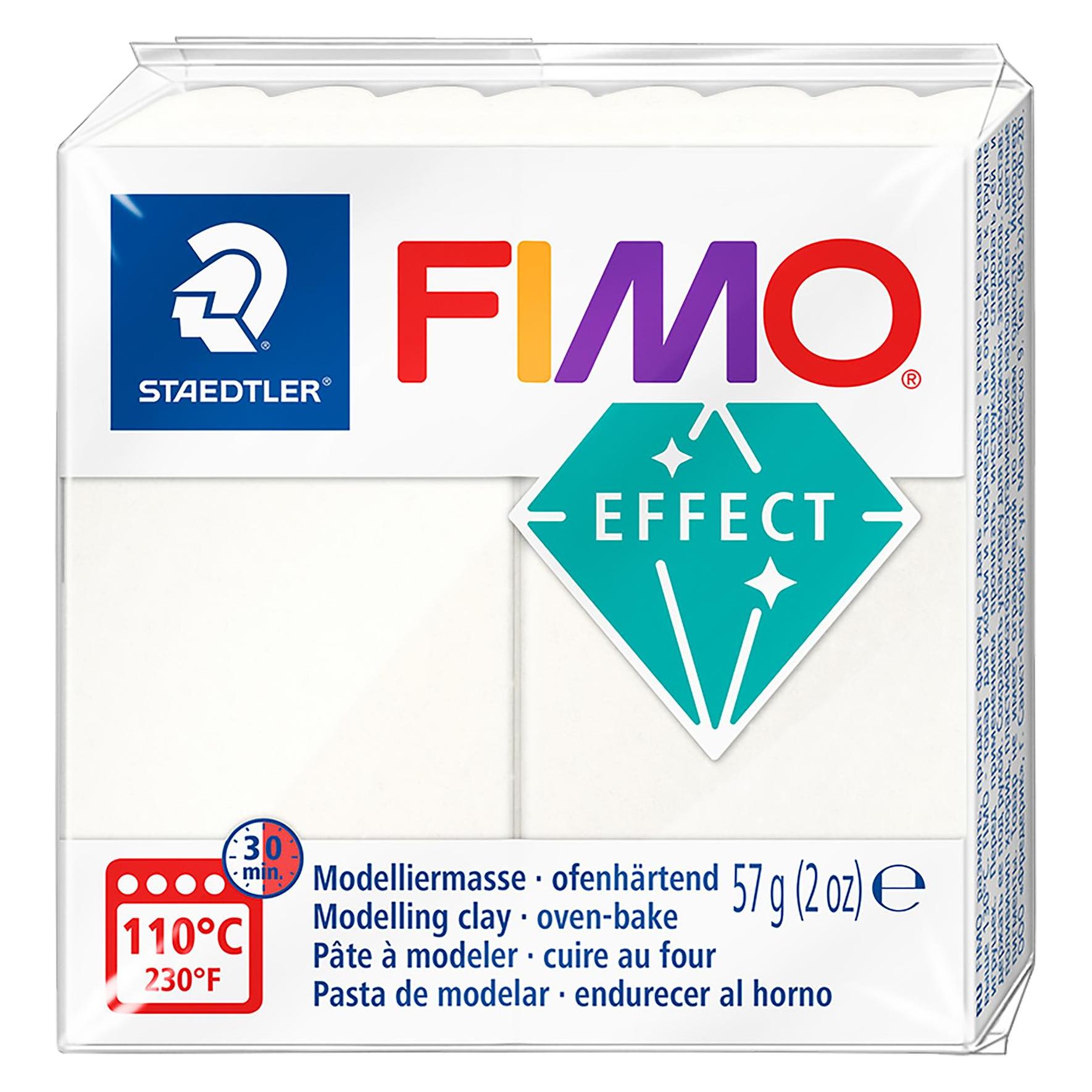 Fimo EFFECT Modelliermasse, perlmutt-metallic, 57 g (8010-08)