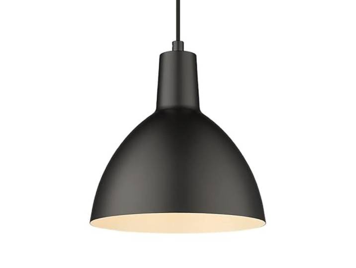 Froschkönig24 Metropole hanglamp Ø15 cm zwart
