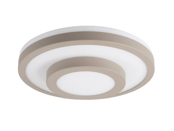 Zand plafonnière Master Ø 35cm - 2x E27 Highlight - P6114.03