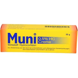Muni 0.5% Hc Creme 30 G