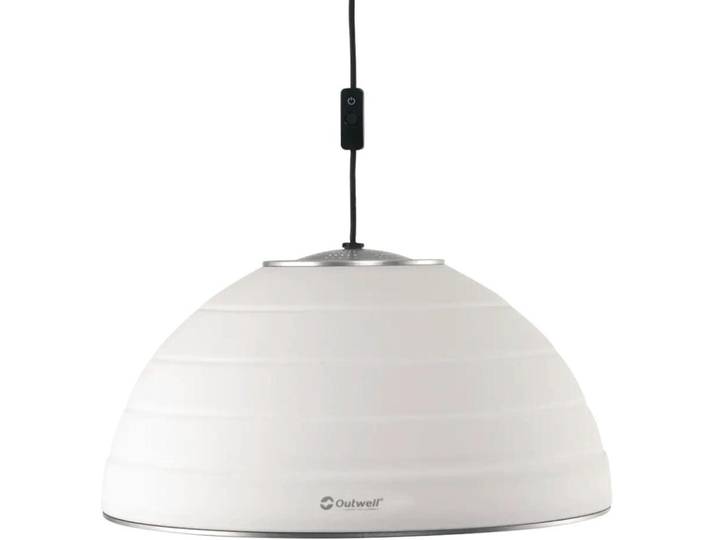 Campinglampe Outwell Pollux Lux Cremeweiss - Campingleuchte