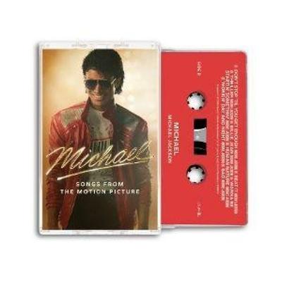Michael: Songs from the Motion Picture - red casse - Michael Jackson, Audio