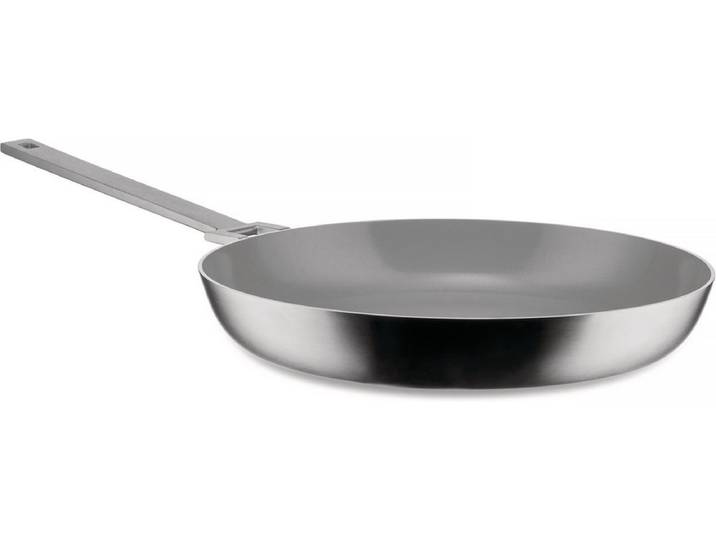Alessi Koekenpan Convivio - DC110/28 - ø 28 - keramische anti-aanbaklaag