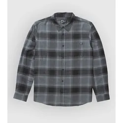 Salty Crew Early Bird Flannel Hemd pirate black Gr. L