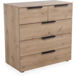 Kommode MONDO AJANA (BHT 80x80x42 cm) - BHT 80x80x42 cm