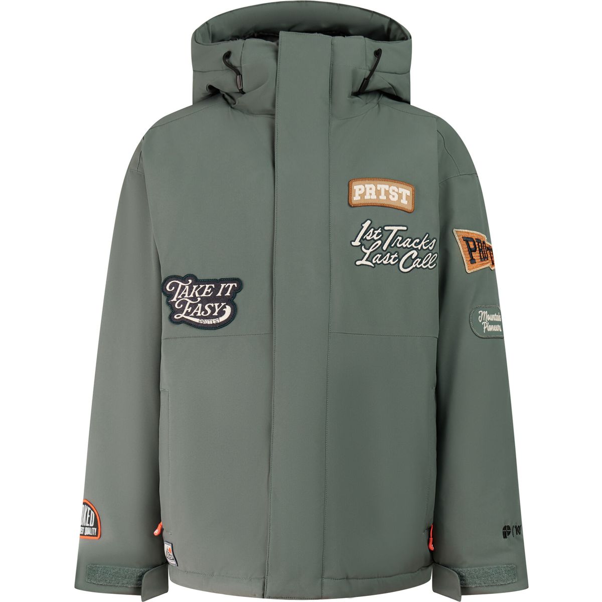 Protest Prtrocket JR Snowjacket evergreen (251) 176 65862004-251-176