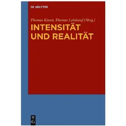 Intensität und Realität, Fachbücher