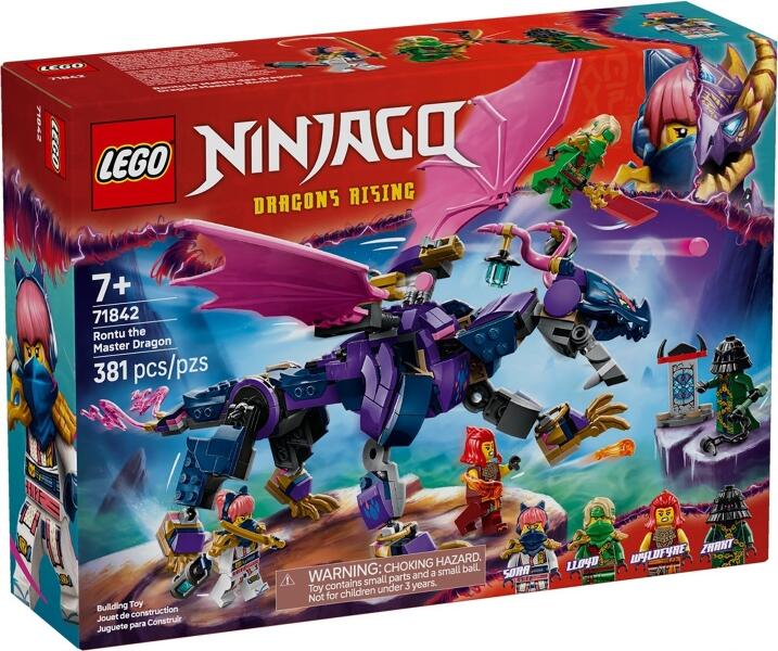 LEGO® Ninjago 71842 Rontu der Meisterdrache