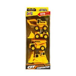 Creative Baumaschine 4-tlg (37188000)