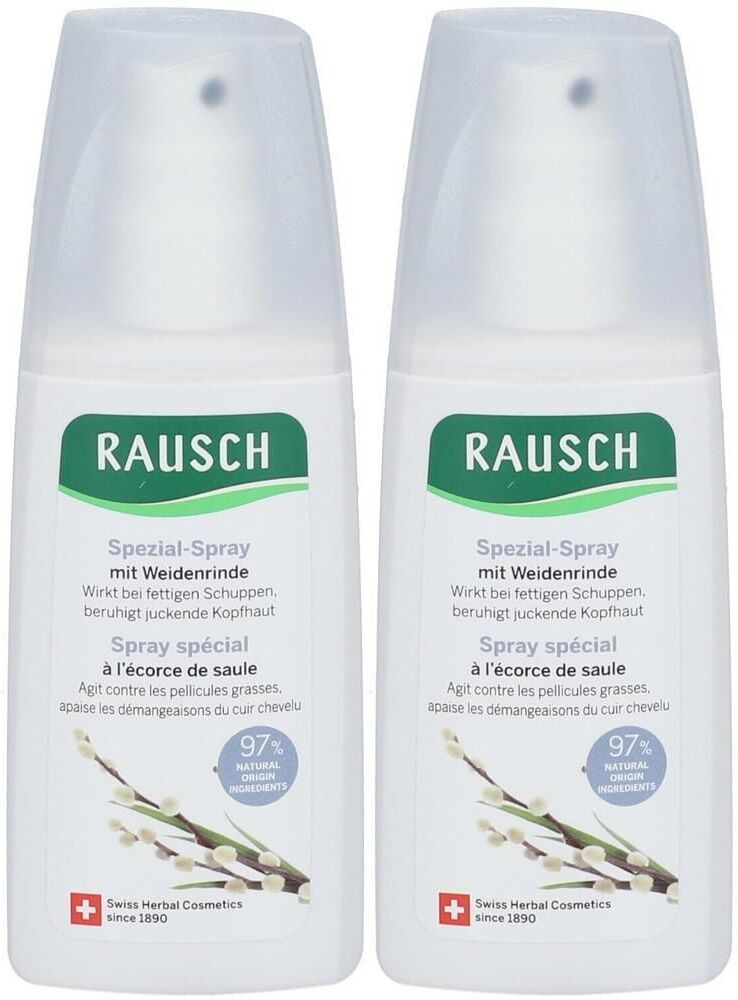 Rausch Spezial-Spray mit Weidenrinde 2x 2x100 ml Spray