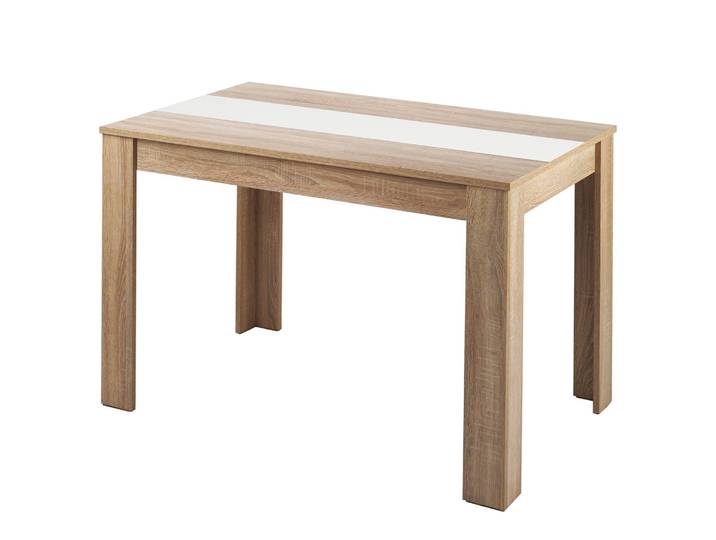 Table Tilston I 120cm Marron