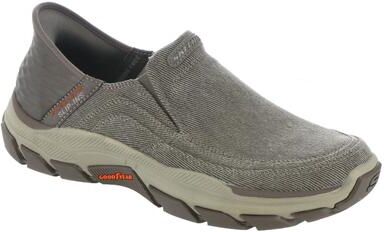 Skechers USA Skechers Slip-Ins Relaxed Fit: Respected-Holmgren - Mens 9 Tan Slip On EW