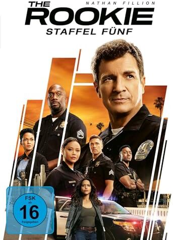 Nathan Fillion - The Rookie: Staffel 5 [6 DVDs] - Preis vom 14.10.2026 23:07:16 h