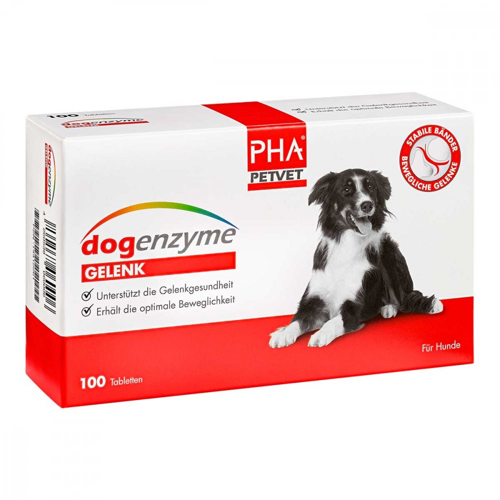 PetVet GmbH Dogenzyme Gelenk magensaftresistent Filmtabletten veterinär 14412261
